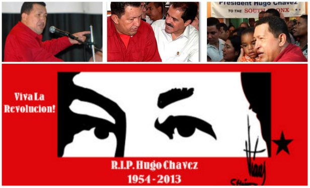Chavez collage