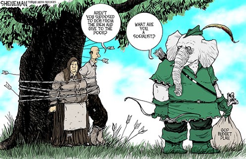 Republican Robin Hood